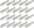 20pcs Brass Mister Nozzles, 6mm Misting Nozzles by wexecon