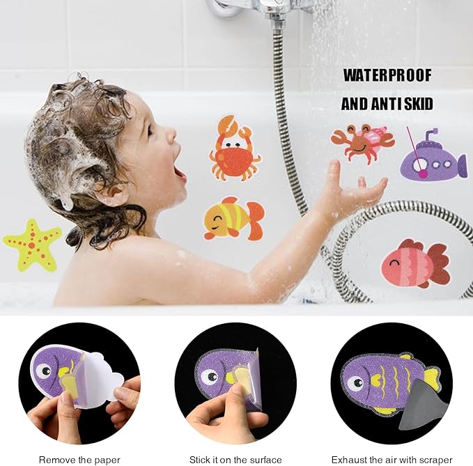 Non Slip Bathtub Stickers - Image 5