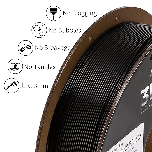 INLAND Micro Center PLA+ 3D Printing Filament 1.75mm - Image 4