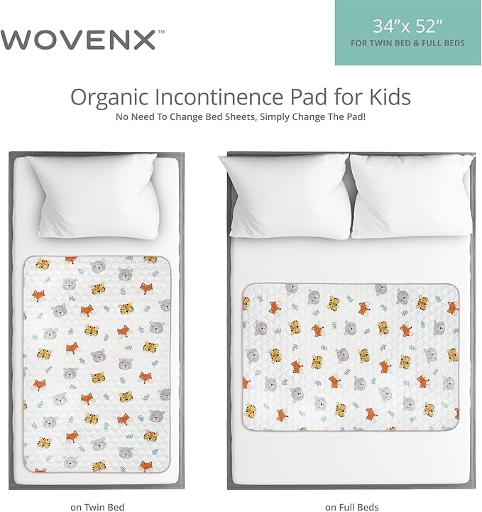 Organic Incontinence Pads for Kids & Toddlers - Image 4