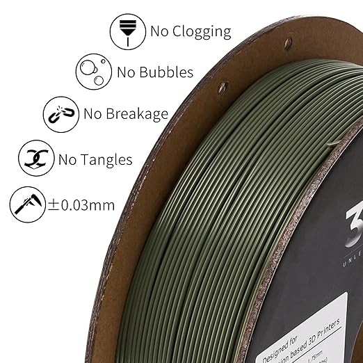INLAND Micro Center PLA+ 3D Printing Filament 1.75mm - Image 3