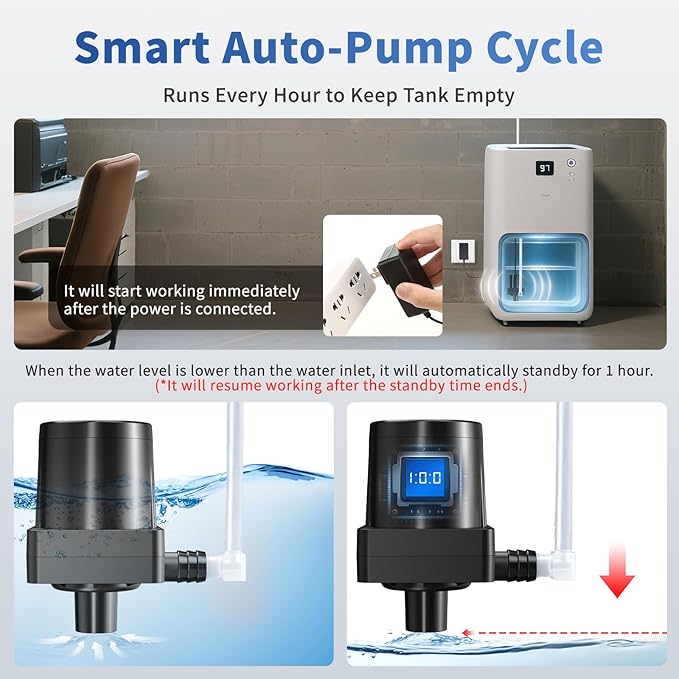 Upgraded Smart Automatic Small Water Pump - Image 6