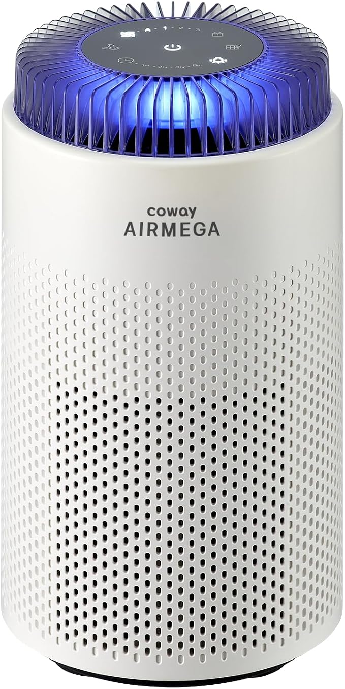 COWAY Air Purifier for Bedroom up to 500 ft², HEPA and Deodorization Filter for by Unknown