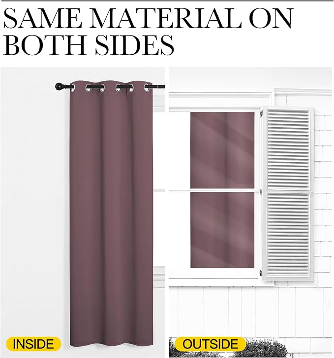 NICETOWN Blackout Curtain Blind - Image 5