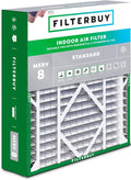 Filterbuy 20x21x5 Air Filter MERV 8 Essential Dust & Allergy Defense, by Filterbuy
