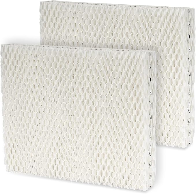 ANTOBLE 2 Pack MD1-0002 Replacement Humidifier Wick Humidifier Filters by ANTOBLE