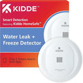 Kidde WiFi Water Leak Detector & Freeze Alarm, Alexa Device, Smart Leak Detector by Kidde