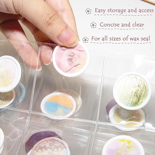 Nuvretk Wax Seal Storage Binder – Holds 200 Wax Seals, or Cards - Image 7