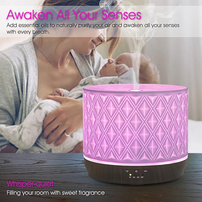 Earnest Living Essential Oil Diffusers - Image 5