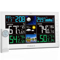 Weather Station Wireless Indoor Outdoor, Indoor Outdoor Thermometer Wireless by FOKEYDIRECT