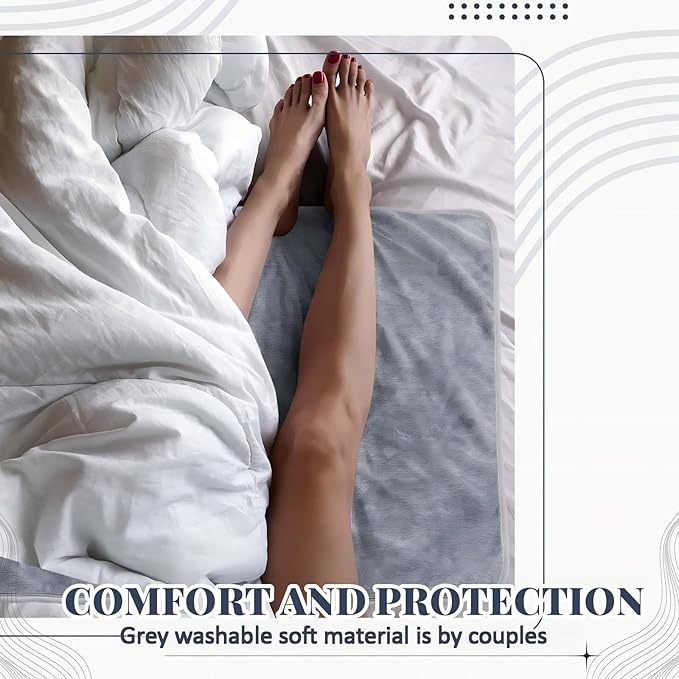 1 Pcs Couples Waterproof Mat Lover Reusable Stainproof Blanket Quiet Easy Use - Image 5