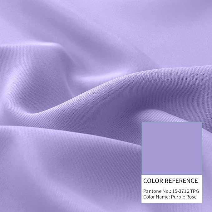 BGment Thermal Insulated 100% Blackout Curtains - Image 7