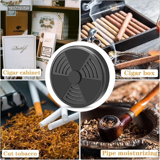 TISFA Cigar Humidifier, Adjustable Cigar humidor humidifiers - Image 5