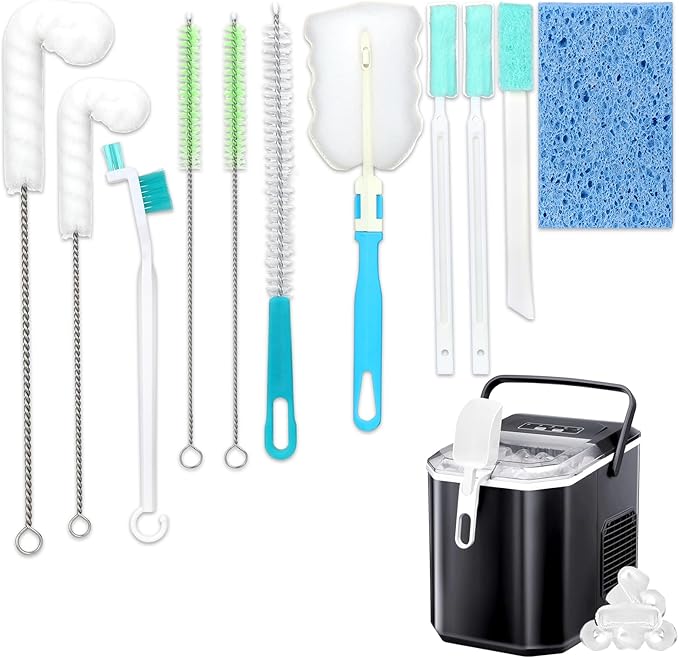 Palksky Ice Machine Cleaner Brush Sets by Palksky