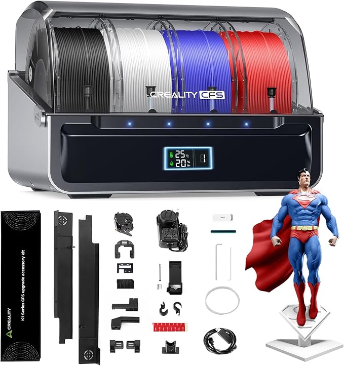 Official Creality K1 Series CFS Upgrade Accessory Kit and Creality CFS Filament by Creality