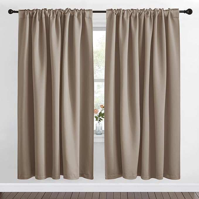 NICETOWN Blackout Curtain Panels Window Draperies - Image 2