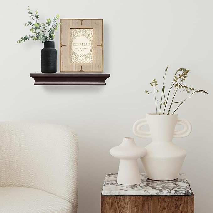 AHDECOR Floating Shelves Wall Mounted, Deeper Wall Storage Shelf - Image 2
