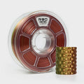 R3D Dual Color Silk PLA Filament, Co-Extrusion 3D Printer Filament 1.75mm by R3D