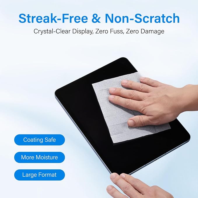 360 Count Screen Wipes, Screen Cleaner Wipes - Image 2