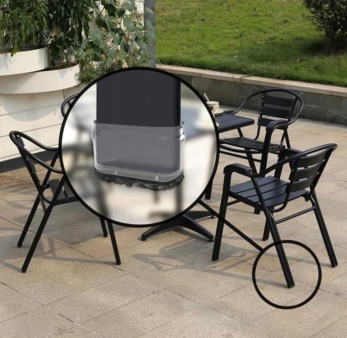 Slipstick GorillaOutdoor Berber Furniture Feet Pads - Image 3