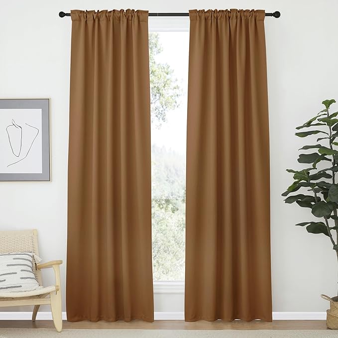 NICETOWN Blackout Curtain Panels Window Draperies - Image 2