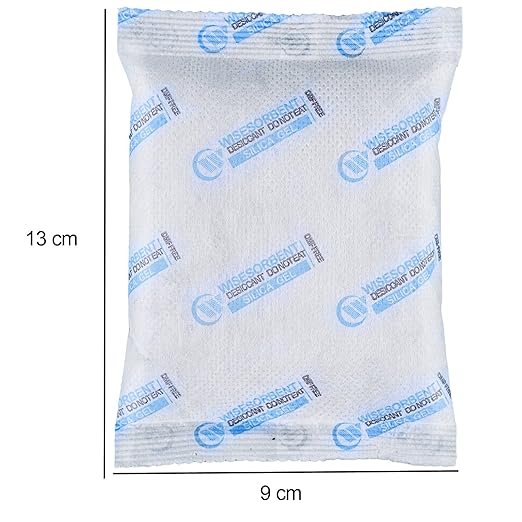 10Pcs 100 Gram Silica Gel Packets, Dessicant Packs - Image 2