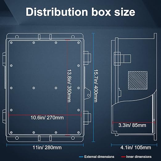 Outdoor Electrical Junction Box - Image 7