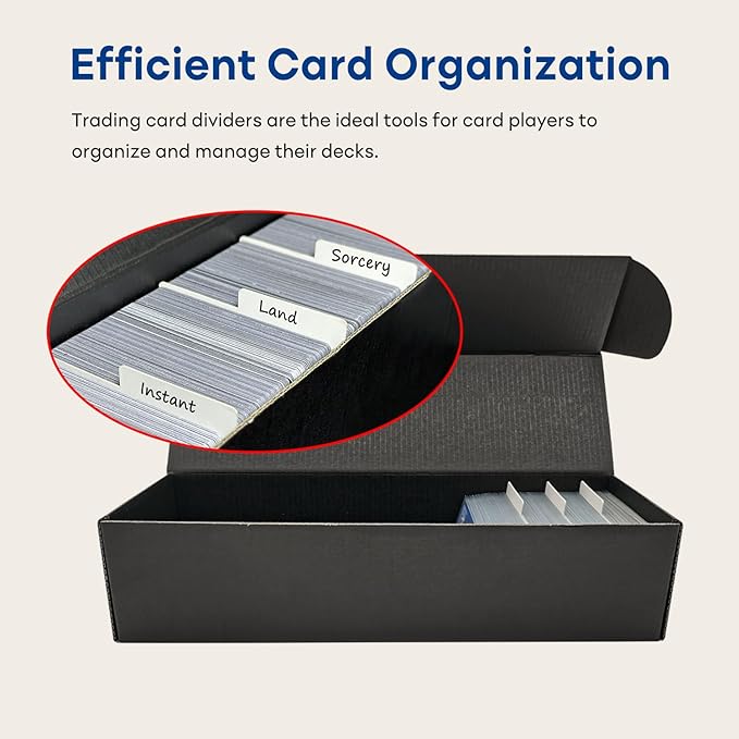 Trading Card Storage Box, Cardboard Card Boxes - Image 3