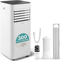 SereneLife Portable Conditioner, 8000 BTU 3-in-1 Compact Standing Air by SereneLife