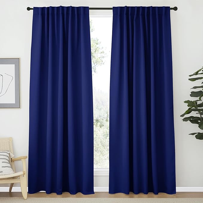 NICETOWN Blackout Curtain Panels Window Draperies by NICETOWN