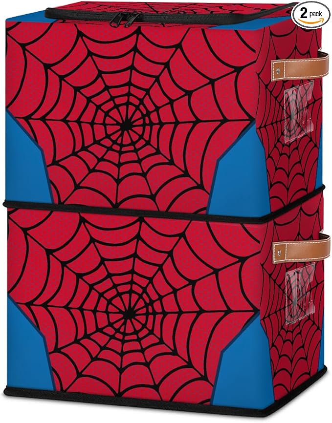 Storage Bin, Collapsible Fabric Storage Boxes by LLCXCSI