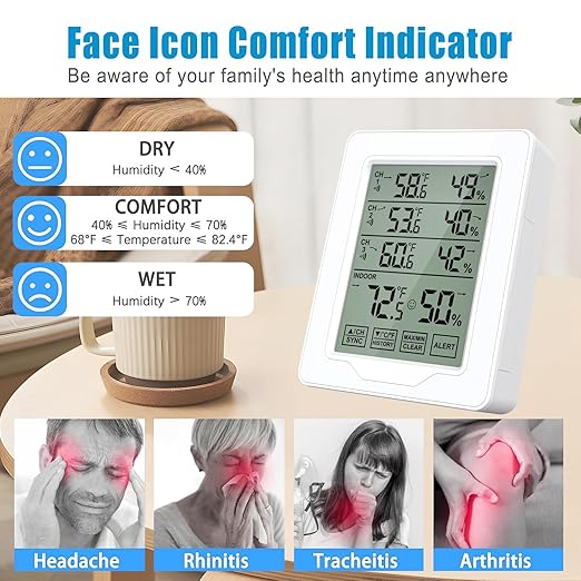 Indoor Outdoor Thermometer Wireless - Image 5