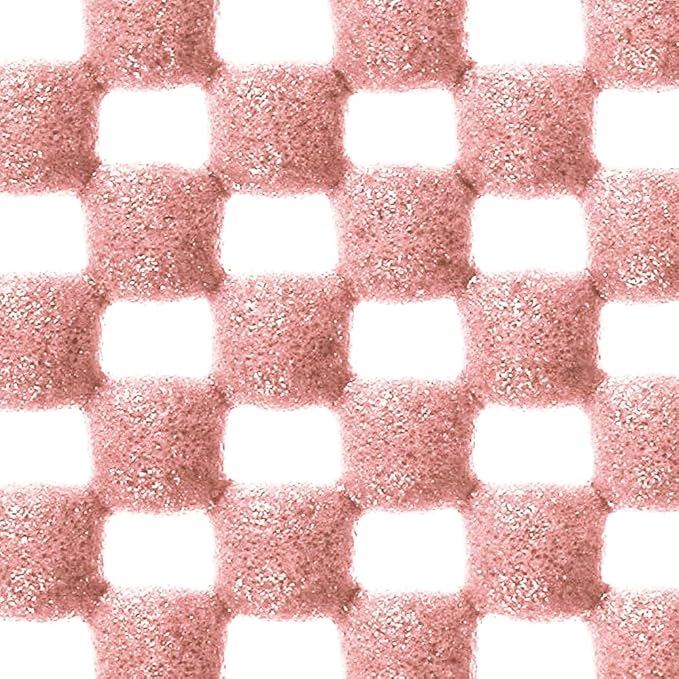 Shelf Liner Drawer Liner Non-Slip Mat Shelves Liners 12" X6.5’ Grid Pattern PVC - Image 4