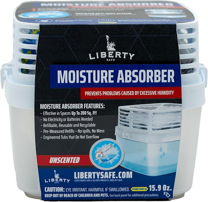 Liberty Safe Humydry Moisture Absorber by LIBERTYSAFE