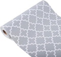 Shelf Liner 20 Inch Wide X 20 Ft Non Adhesive Cabinet Drawer Liner Non Slip by GMEPOCH