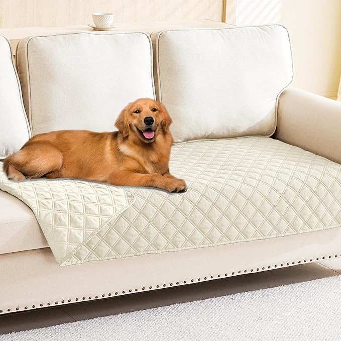 Smiry Waterproof Dog Bed Cover Pet Blanket, Soft Washable Dog Blanket by Smiry