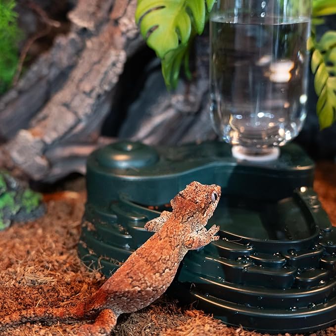REPTI ZOO Water Feeder and Fogger, 2 in 1 Reptile Humidifier - Image 4