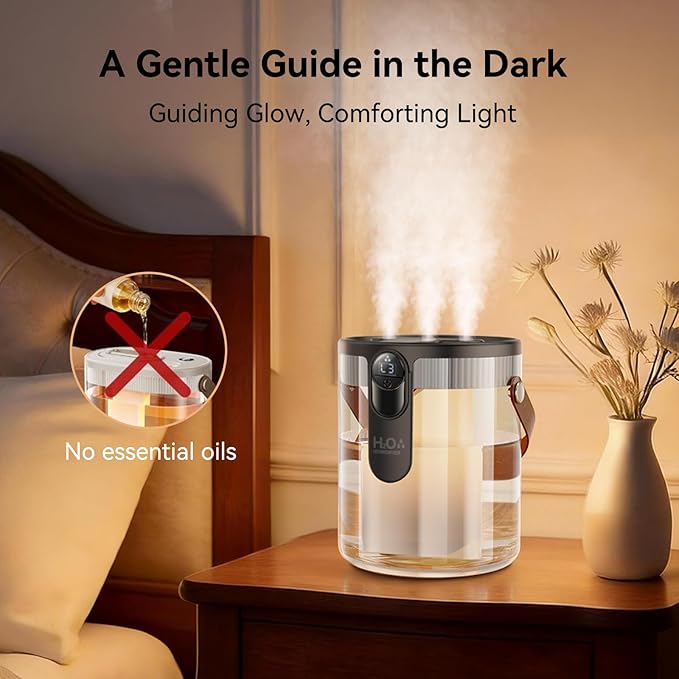 DIGIX Small Portable Humidifiers - Image 7