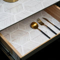 Shelf Liners for Kitchen Cabinets, 24IN x 10FT Non Adhesive and Strong Non-Slip by Amiitay
