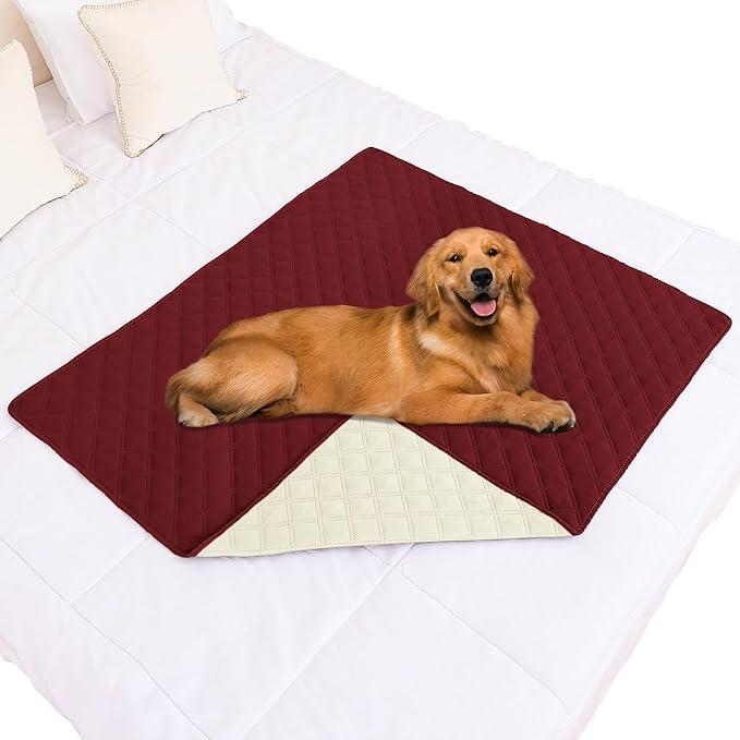 Smiry Waterproof Dog Bed Cover Pet Blanket, Soft Washable Dog Blanket by Smiry