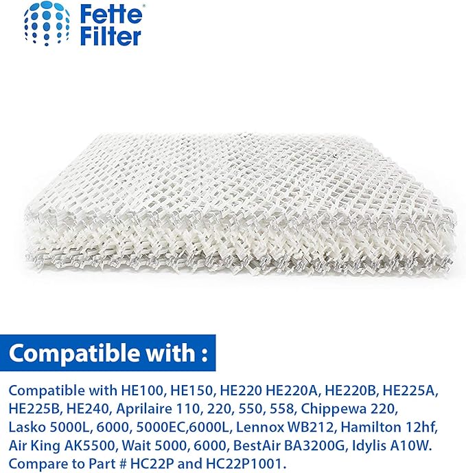 Fette Filter 2 Pack Whole House Humidifier Replacement Pads Compatible - Image 4