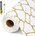 Drawer and Shelf Liner for Kitchen Cabinet, Non-Adhesive Cabinet Liner 18in x by GTJ