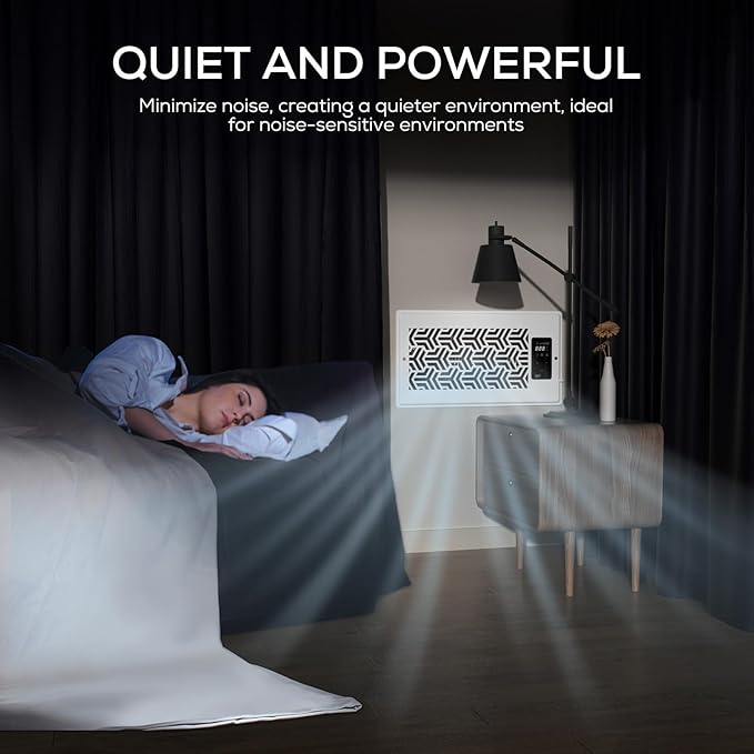 6x12 Quiet Register Booster Fan - Image 7
