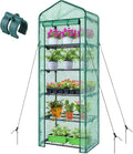 Mini Greenhouse for Indoor Outdoor: Ohuhu Small Plastic Plant Green House by Ohuhu