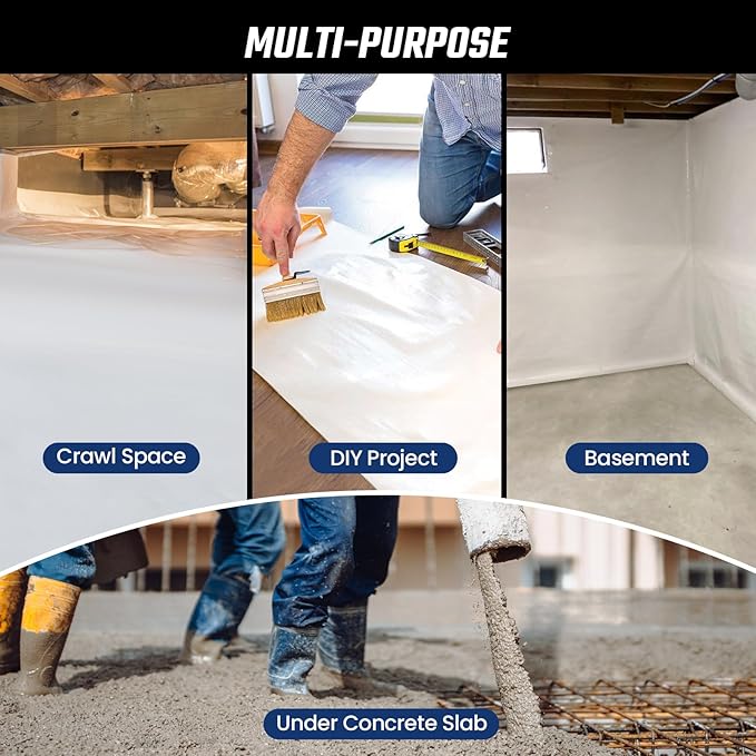 Crawl Space Vapor Barrier - Image 8