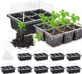 MIXC 10 Packs Seed Starter Tray Seed Starter Kit by MIXC