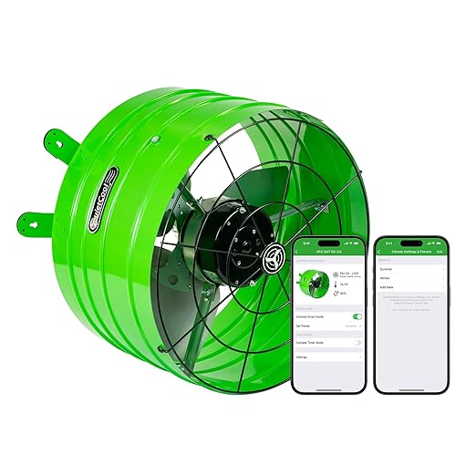 Quietcool AFG SMT ES-3.0 Smart Attic Fan by QuietCool