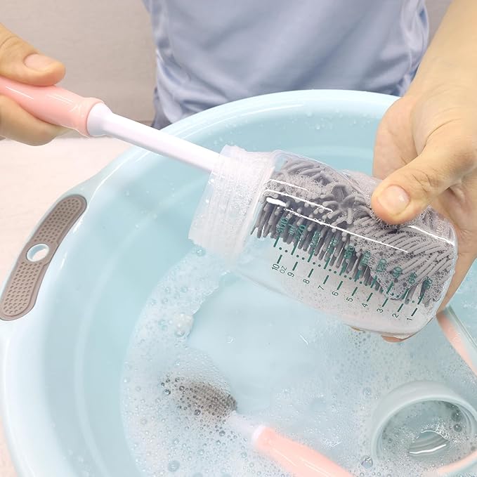 Silicone Cleaning Brush, and Smaller Diameter Openings - Image 3
