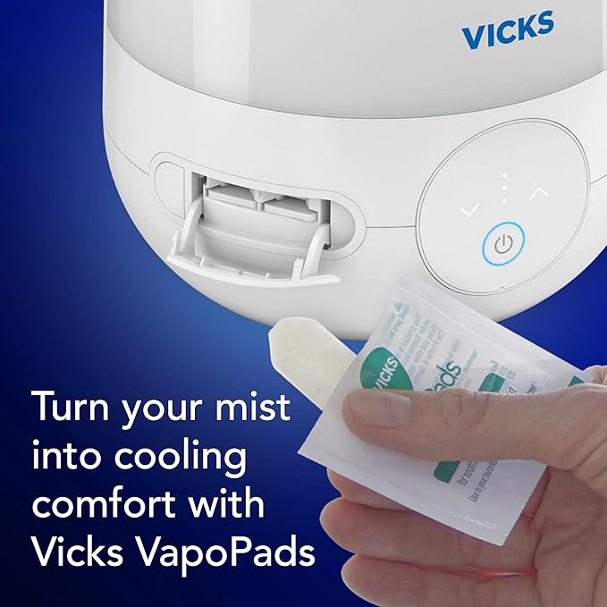 Vicks FilterFree Plus Cool Mist Plus Humidifier, Medium Room –Filter-Free Cool - Image 8