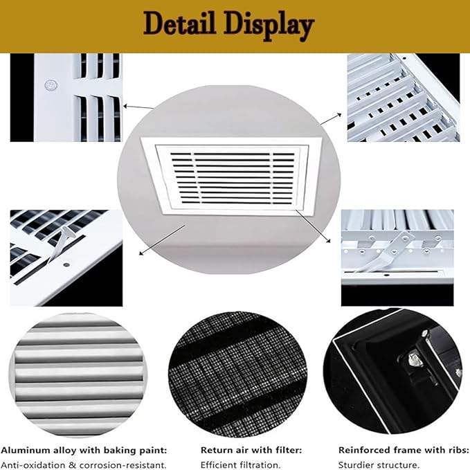 WXL Wall Return Air Pathway Kit 14x42 in - Image 4